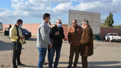 رفع 40 ألف طن تراكمات القمامة والرتش بمنطقة الجبل الأصفر بالخانكة