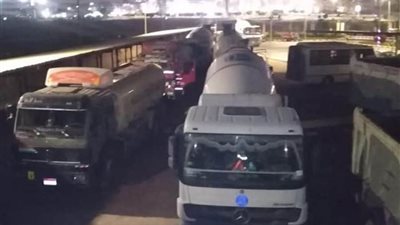 جهاز مدينة بدر يشارك في حملة أمنية لضبط المركبات المخالفة بنطاق المدينة