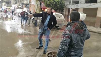 رفع درجات الاستعداد القصوى لمواجهة سقوط الأمطار بكفر الشيخ