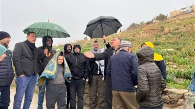 وقفة في سلوان بالقدس ضد أعمال التهويد ومصادرة المنازل