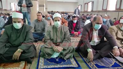 رئيس مدينة بيلا يفتتح 4 مساجد بتكلفة 12.3 مليون جنيه