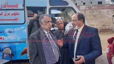 مبادرة سلامة قلبك تكشف على 293 طفلا بكفر الشيخ