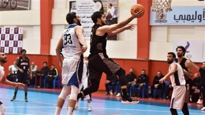 الزمالك ينتزع الفوز من الاتصالات بدوري سوبر السلة