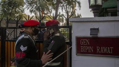 الطقس السيئ وراء مقتل قائد الجيش الهندي