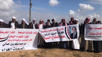 بالدم تطهرت من الإرهاب.. عودة الأهالي إلى قرى الشيخ زويد.. (فيديو وصور)