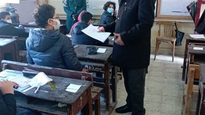 إجراءات احترازية في امتحانات الفصل الدراسي الأول لصفوف النقل بالبحيرة