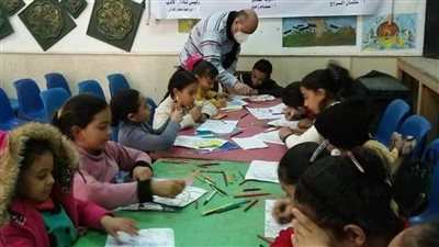 ورشة حكي بعنوان 