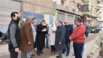 محافظ الشرقية يأمر بتطوير وتجميل منطقة السوق الحضارية بالزقازيق 