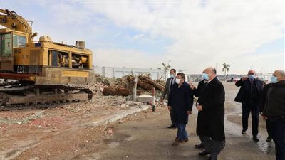 تجهيزات محور مروري جديد بشرق القاهرة