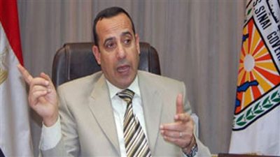 محافظ شمال سيناء يوجه باستعداد جميع المرافق والمديريات لموجة الطقس الحالية