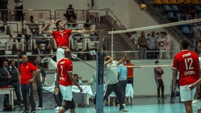 قرعة سهلة للقطبين بكأس مصر لرجال الكرة الطائرة