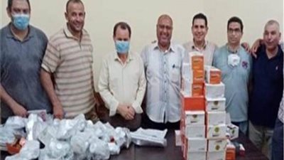 جمارك سفاجا تضبط 8 محاولات تهرب جمركي لكمية من البضائع المتنوعة