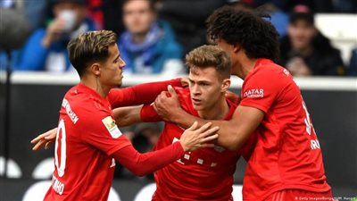 بايرن ميونخ يعزز صدارته للدوري الألماني بالفوز على كولن 4 - صفر