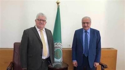 شيركو حبيب ينعي الأمين  العام المساعد للجامعة العربية