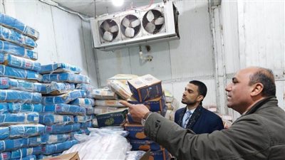 ضبط ٨ أطنان لحوم غير صالحة للاستهلاك الآدمي فى حملة بالبحيرة