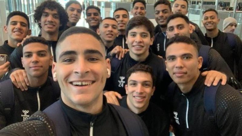 منتخب شباب اليد