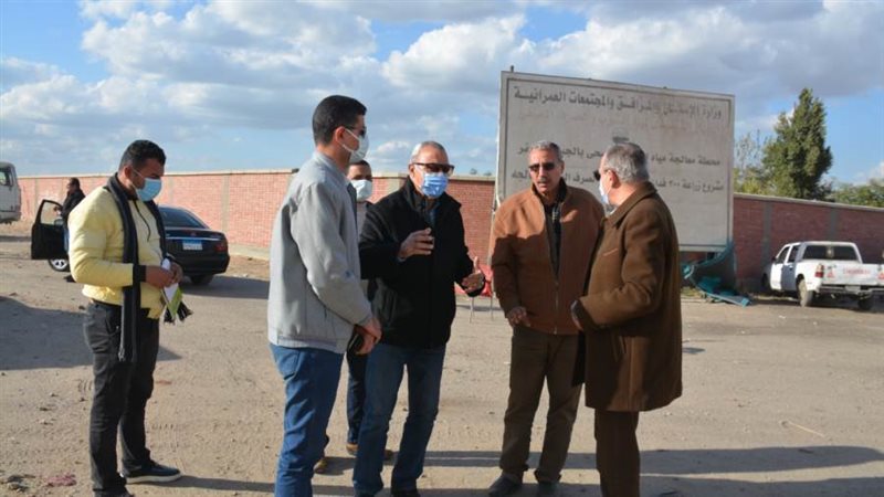 محافظ القليوبية يتابع