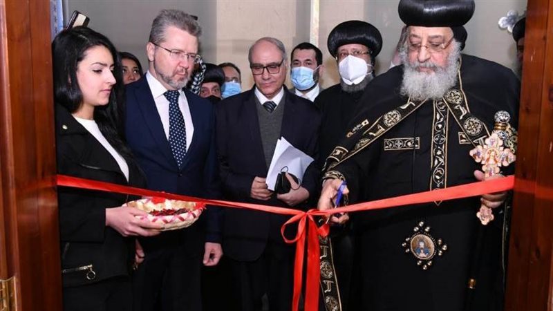 البابا تواضروس يفتتح
