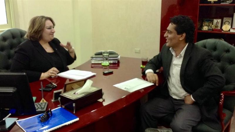 المستشارة تهاني الجبالي