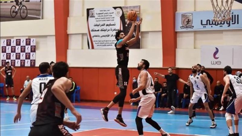 سلة رجال الزمالك