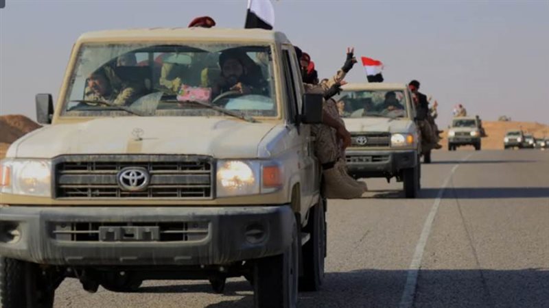 الجيش اليمنى