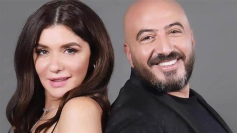 مجدي الهواري وغادة