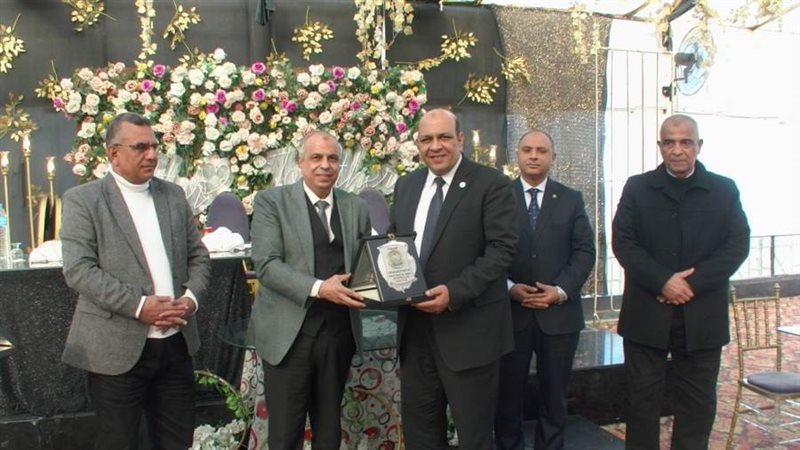 شريف مصطفي رئيس الاتحاد