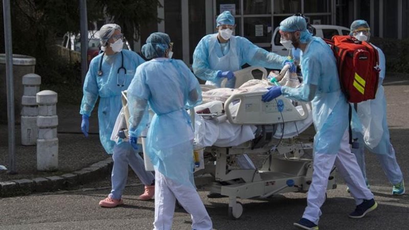 اصابات فيروس كورونا