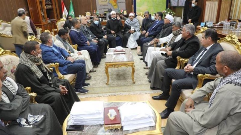 أسر ضحايا حادث معدية