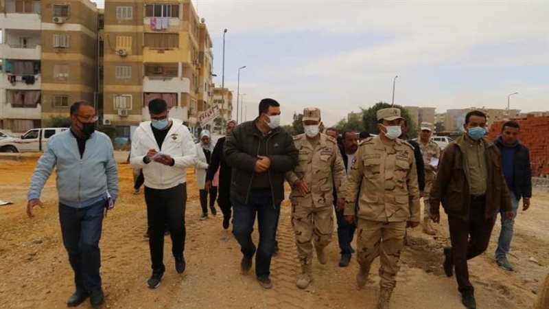 جانب من الجولة التفقدية