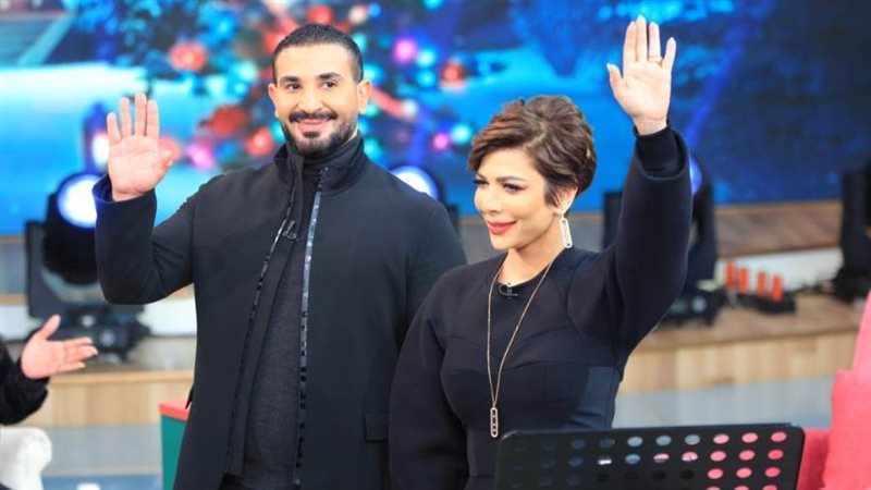 أصالة وأحمد سعد مع