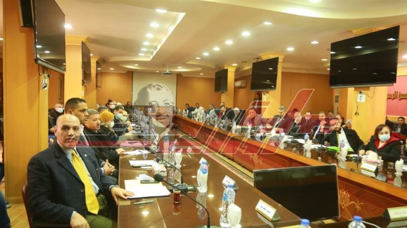 لقاء محافظ كفرالشيخ