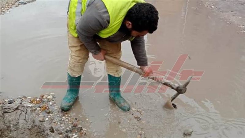 تسليك خطوط الصرف