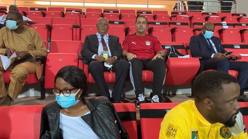 جماهير مصر فى الكاميرون