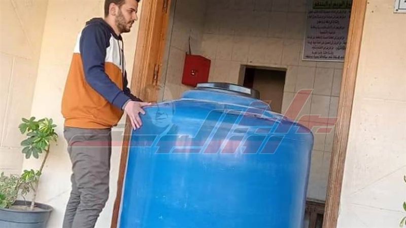 التجهيزات الجديدة