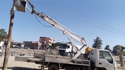 تنفيذ قافلة سكانية بالنجيلي وأولاد الشيخ بأبو المطامير بالبحيرة