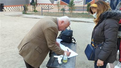 وكيل وزارة التعليم يتفقد بعض لجان الامتحانات