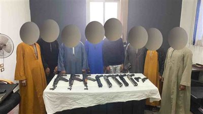 حملة أمنية بأسيوط لضبط حائزي الأسلحة النارية والذخائر غير المرخصة