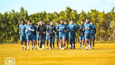 الإسماعيلي يختتم استعداداته لمواجهة الأهلي في كأس الرابطة 