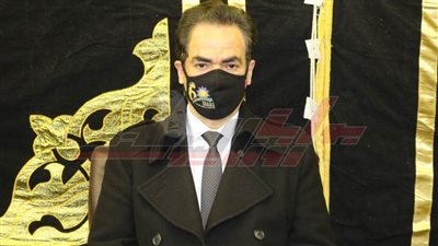 المسلماني وإلهام شاهين ووفاء عامر في عزاء وائل الإبراشي