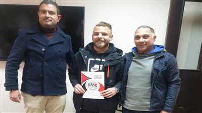 إنبى يعلن إعارة محمد هشام 