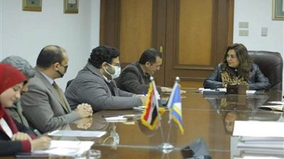 محافظ دمياط تتابع مستجدات الموقف الخاص بمشروع 