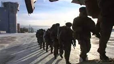 عودة قوات حفظ السلام الروسية من كازاخستان