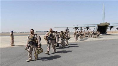 انطلاق مناورات التمرين السعودي الأمريكي المشترك 