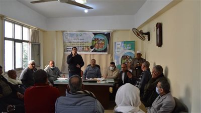 حملات توعية لترشيد استهلاك المياه بقرى 