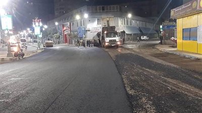 محافظ أسيوط: استكمال أعمال رصف ميدان المجذوب وعدد من شوارع حي غرب ضمن خطة المحافظة للتطوير 