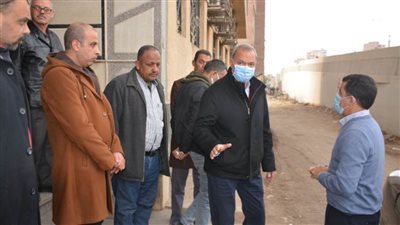 محافظ القليوبية يتابع المشروعات وأعمال النظافة في 4 مدن