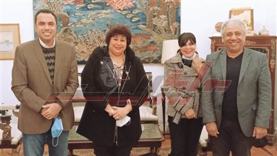 وزيرة الثقافة تناقش تحضيرات الدورة السادسة لمهرجان أسوان لأفلام المرأة