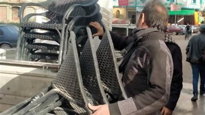 غلق مقرين للدروس الخصوصية ومصادرة ورفع  ١٨٨ إشغال طريق بالبحيرة