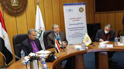 وزير القوى العاملة ورئيس الهيئة القبطية الإنجيلية يوقعان بروتوكول تعاون لنشر ثقافة العمل الحر